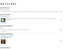 Tablet Screenshot of butacora.blogspot.com