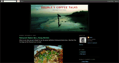 Desktop Screenshot of doubleespressoshots.blogspot.com