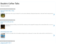 Tablet Screenshot of doubleespressoshots.blogspot.com