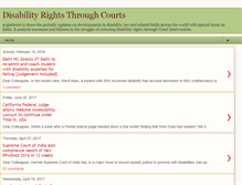 Tablet Screenshot of disabilityrightsthroughcourts.blogspot.com