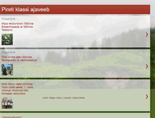 Tablet Screenshot of piretiklass.blogspot.com