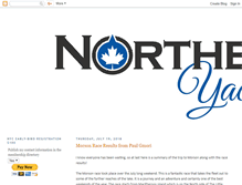 Tablet Screenshot of northernyachtclub.blogspot.com