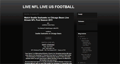 Desktop Screenshot of livenflnfllive.blogspot.com