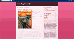 Desktop Screenshot of maryoquendo.blogspot.com