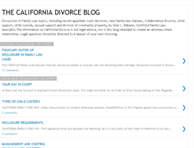 Tablet Screenshot of caldivorce.blogspot.com