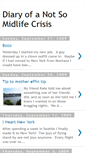 Mobile Screenshot of diaryofanotsomidlifecrisis.blogspot.com