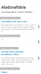 Mobile Screenshot of alodoxafobia.blogspot.com