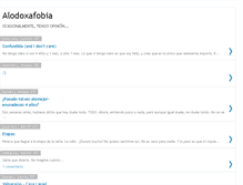 Tablet Screenshot of alodoxafobia.blogspot.com
