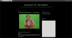 Desktop Screenshot of glossiestofthemonth.blogspot.com