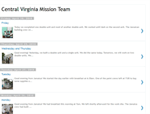Tablet Screenshot of cvmissionteaam.blogspot.com