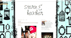 Desktop Screenshot of lifeofheatherandsteven.blogspot.com