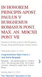 Mobile Screenshot of burghesius.blogspot.com