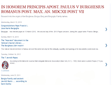 Tablet Screenshot of burghesius.blogspot.com