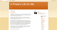 Desktop Screenshot of bigpirate.blogspot.com