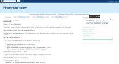 Desktop Screenshot of fl-arc-glwindow.blogspot.com