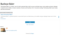 Tablet Screenshot of buckeyebaler.blogspot.com