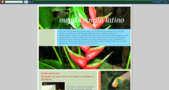 Desktop Screenshot of mspprinconlatino.blogspot.com