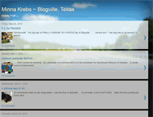 Tablet Screenshot of minnakrebs.blogspot.com
