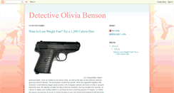 Desktop Screenshot of detectiveoliviabenson.blogspot.com