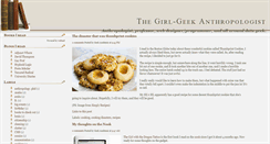 Desktop Screenshot of geekacademic.blogspot.com