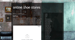 Desktop Screenshot of buyonlineshoestores.blogspot.com