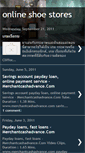 Mobile Screenshot of buyonlineshoestores.blogspot.com
