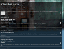 Tablet Screenshot of buyonlineshoestores.blogspot.com