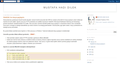Desktop Screenshot of mustafahadi.blogspot.com