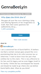 Mobile Screenshot of gennabeelyin.blogspot.com