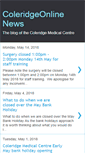 Mobile Screenshot of coleridgegp.blogspot.com