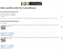 Tablet Screenshot of best-satellite-dish-costa-blanca-port.blogspot.com