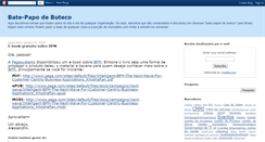 Desktop Screenshot of batepapodebuteco.blogspot.com
