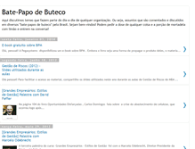 Tablet Screenshot of batepapodebuteco.blogspot.com