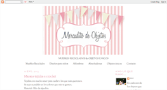 Desktop Screenshot of mercaditodeobjetos.blogspot.com