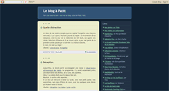 Desktop Screenshot of leblogapattt.blogspot.com