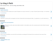 Tablet Screenshot of leblogapattt.blogspot.com