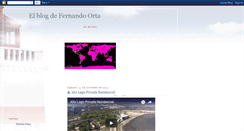 Desktop Screenshot of fernandoorta.blogspot.com