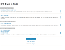 Tablet Screenshot of bfatrackandfield.blogspot.com