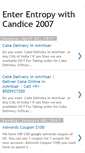 Mobile Screenshot of enterentropywithcandice.blogspot.com