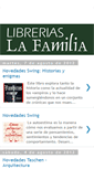Mobile Screenshot of librerialafamilia.blogspot.com