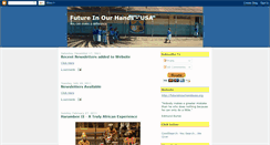 Desktop Screenshot of fioh-usa.blogspot.com