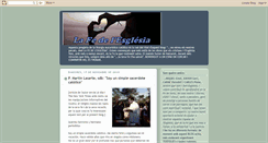 Desktop Screenshot of lafedelesglesia.blogspot.com