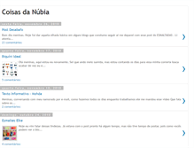 Tablet Screenshot of coisasdanubia.blogspot.com