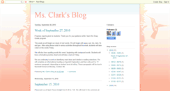Desktop Screenshot of campbellclark.blogspot.com