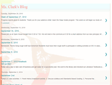 Tablet Screenshot of campbellclark.blogspot.com