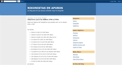 Desktop Screenshot of nikonistaenapuros.blogspot.com