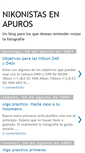 Mobile Screenshot of nikonistaenapuros.blogspot.com