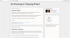 Desktop Screenshot of beautifultanjungputeri.blogspot.com