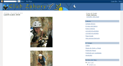 Desktop Screenshot of clubzahory.blogspot.com