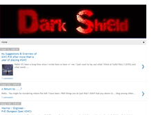 Tablet Screenshot of darkshields.blogspot.com